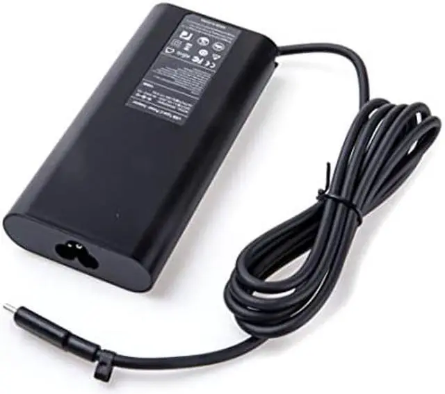 Alt view image 4 of 5 - 130W USB C Type C AC Power Adapter for Dell XPS 15 9500 17 9700 Latitude 7210 7310 7410 9410 9510 5420 5520 Precision 5550 5750 3560 3550 3551 Precision 5530 2in1 DA130PM170 Charger Supply Power Cord
