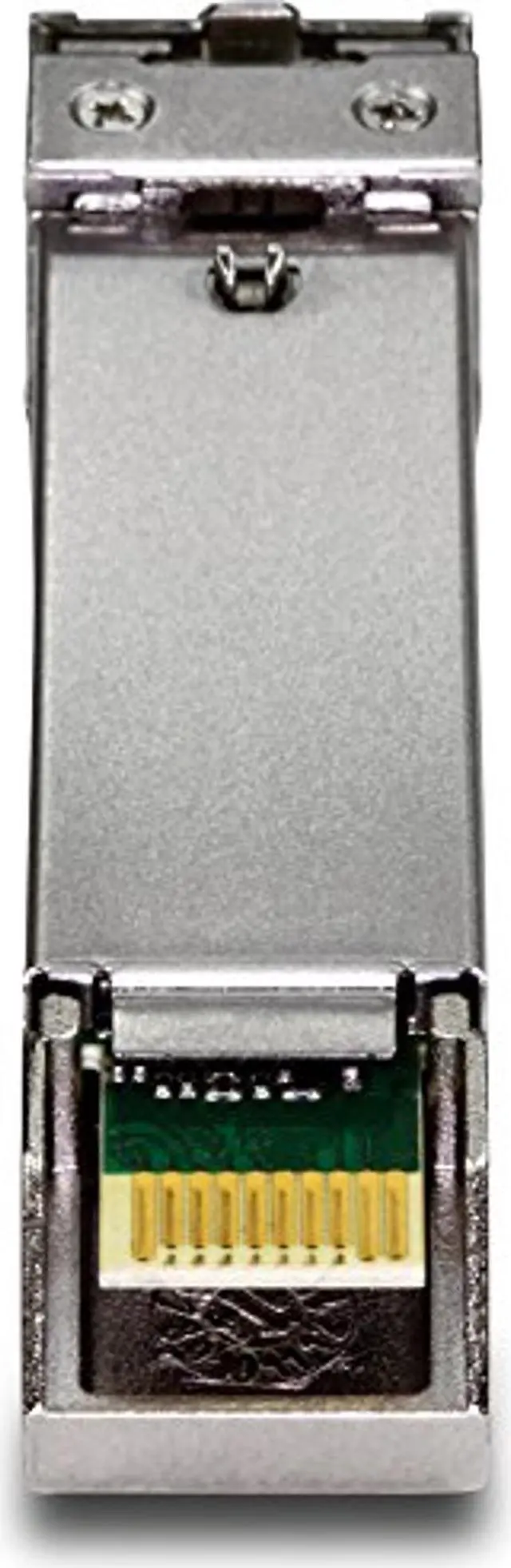 Alt view image 5 of 5 - TRENDnet SFP to RJ45 10GBASE-SR SFP+ Multi Mode LC Module, TEG-10GBSR, Up to 550 m (1,804 Ft.), Hot Pluggable SFP+ Transceiver, 850nm Wavelength, Duplex LC Connector, DDM Support, Lifetime Protection