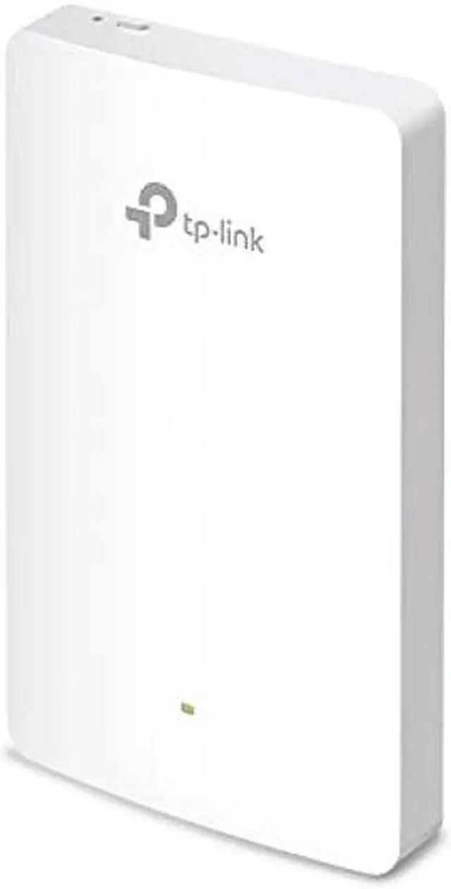 Main image of TP-Link EAP615-Wall | Omada Business WiFi 6 AX1800 in-Wall Wireless Gigabit Access Point | Support ODFDMA, MU-MIMO & Beamforming | PoE Powered | SDN Integrated | Cloud Access & Omada app