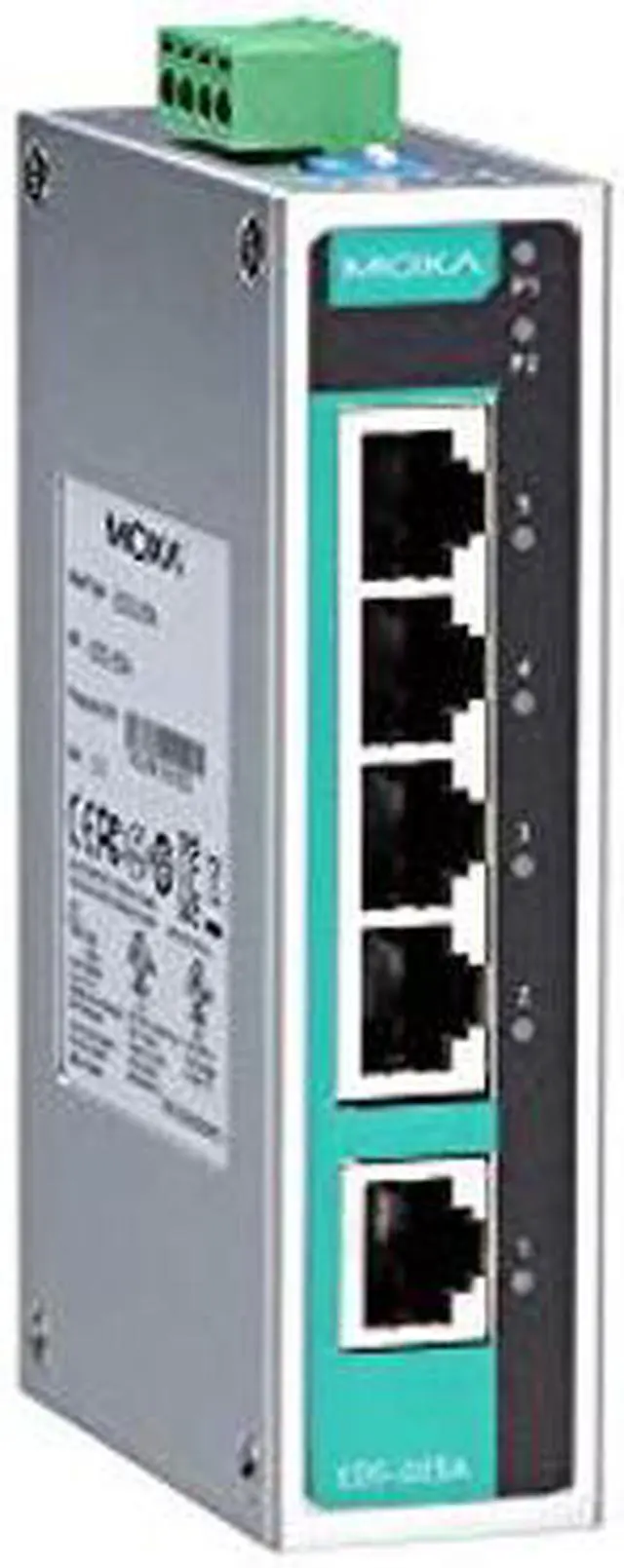 Main image of MOXA EDS-205A - 5 Port Unmanaged Ethernet Switch