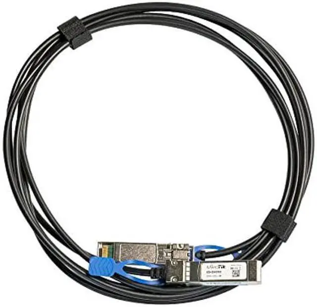Main image of Mikro Tik Mikrotik XS+DA0001 Direct Attach Cable SFP 1G, SFP+ 10G and 25G SFP28 Support 1m Long