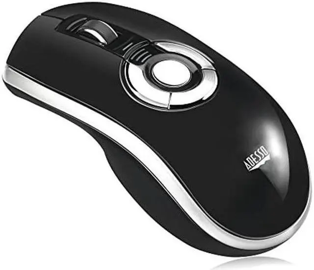 Alt view image 2 of 5 - Adesso iMouse P20 Air Mouse Elite Rechargeable Desktop Mouse and Remote Presentation Programable Buttons