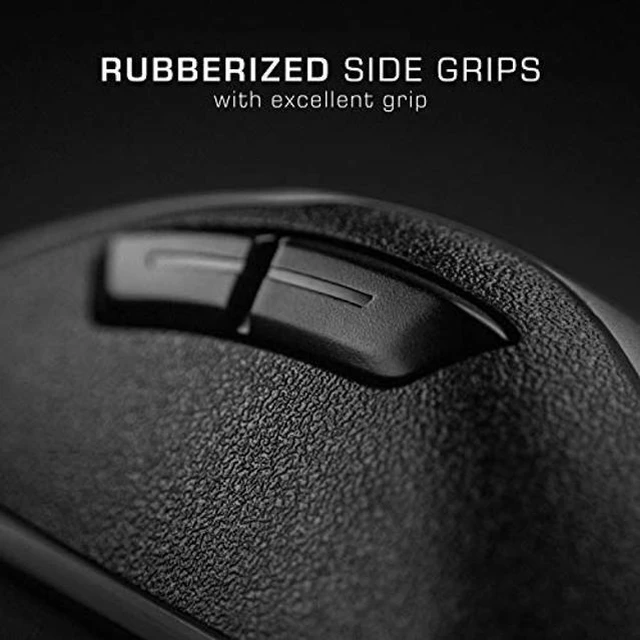 Alt view image 2 of 5 - ROCCAT Kain 100 Aimo RGB PC Gaming Mouse - Black