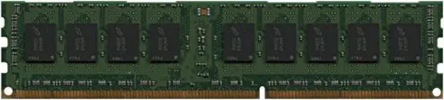 Main image of HP 16GB PC3-10600 DDR3-1333 2Rx4 ECC Registered 1.35V DIMM (HP PN# 627812-B21)