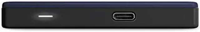 Alt view image 5 of 5 - WD 5TB My Passport Ultra Blue Portable External Hard Drive HDD, USB-C and USB 3.1 Compatible - WDBFTM0050BBL-WESN