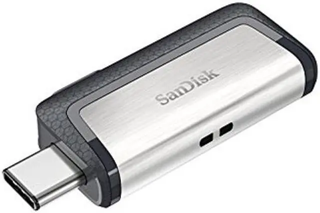 Alt view image 2 of 5 - SanDisk Ultra 128GB Dual Drive USB Type-C (Five Pack Bundle) Works with Smartphones, Tablets, and Computers (SDDDC2-128G-G46) Plus (2) Everything But Stromboli (TM) Lanyard