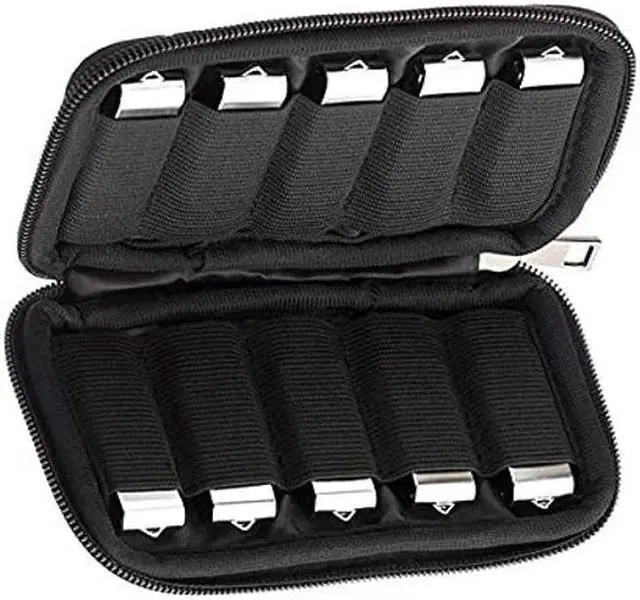 Alt view image 3 of 5 - 4GB USB Flash Drives 10 Pack and USB Case of 10 Slots Bundle USB Holders to Organize 10 Thumb Drives 4 GB