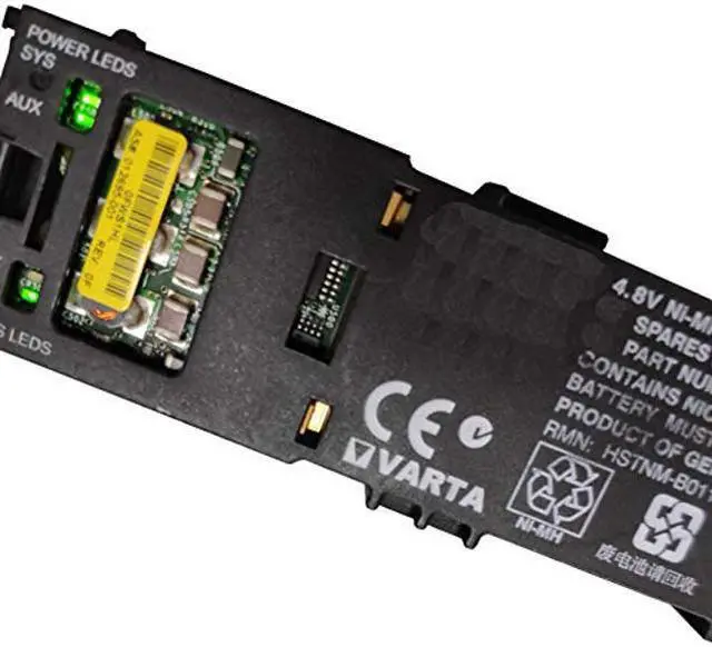 Alt view image 3 of 4 - Andglim 462976-001 650mAh Battery Replacement for HP Smart Array P P212 P400 P410 P410i P411 P800 Raid Controllers Series 460499-001 462969-B21 381573-001 398648-001 HSTNM-B011 4.8V