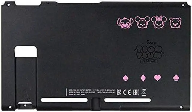 Main image of Faceplate Housing Shell Case Cover Part Back Main Shell Face Plate Replacement for Nintendo Switch NS NX Controller (Mickey)