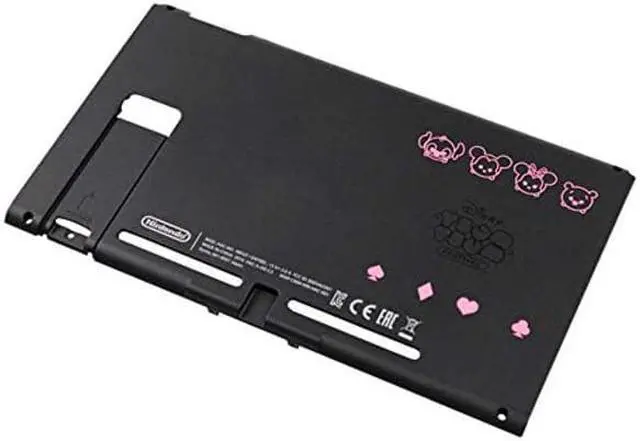 Alt view image 3 of 5 - Faceplate Housing Shell Case Cover Part Back Main Shell Face Plate Replacement for Nintendo Switch NS NX Controller (Mickey)