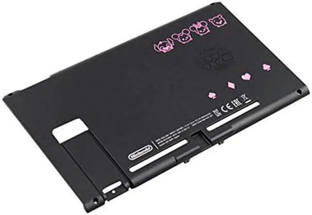 Alt view image 2 of 5 - Faceplate Housing Shell Case Cover Part Back Main Shell Face Plate Replacement for Nintendo Switch NS NX Controller (Mickey)