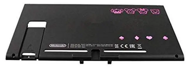 Alt view image 4 of 5 - Faceplate Housing Shell Case Cover Part Back Main Shell Face Plate Replacement for Nintendo Switch NS NX Controller (Mickey)