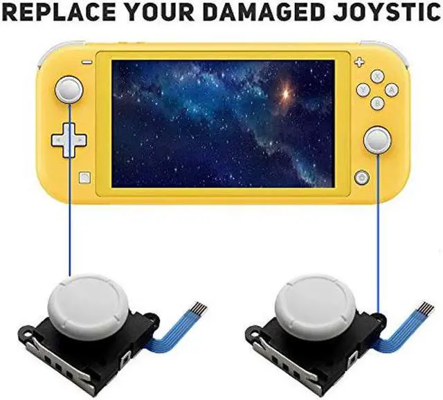 Alt view image 3 of 5 - Replacement Joystick for Nintendo Switch lite, Repair Joystick Replacement Tool Kit for Switch lite and Nintendo Joycon Controller