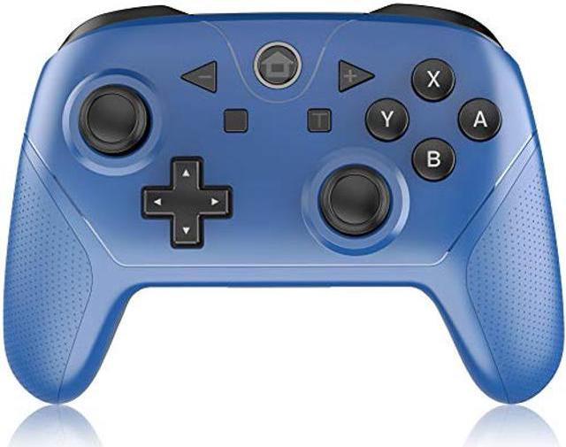 Wireless Pro Controller Compatible with Switch/Switch Lite, Y Team Switch  Pro Controller Remote Gamepad Support Wake-up Console and NFC Function  (Blue) Nintendo Switch Accessories - Newegg.com
