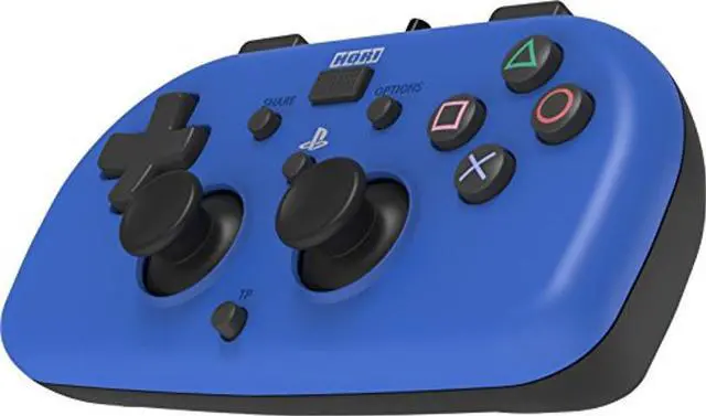 Alt view image 4 of 5 - Wired Mini Gamepad for Kids - Playstation 4 Controller - Officially Licensed (Blue)