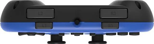 Alt view image 5 of 5 - Wired Mini Gamepad for Kids - Playstation 4 Controller - Officially Licensed (Blue)