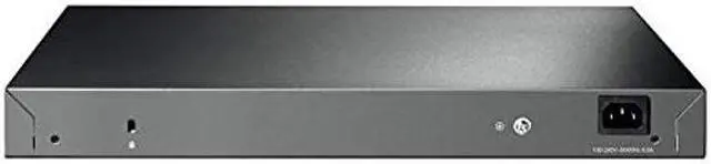 Alt view image 3 of 3 - TP-Link 48 port gigabit PoE switch | 48 PoE+ Port @384W, w/ 4 SFP Slots | Smart Managed | Limited Lifetime Protection | Support L2/L3/L4 QoS, IGMP and LAG | IPv6 and Static Routing (T1600G-52PS)