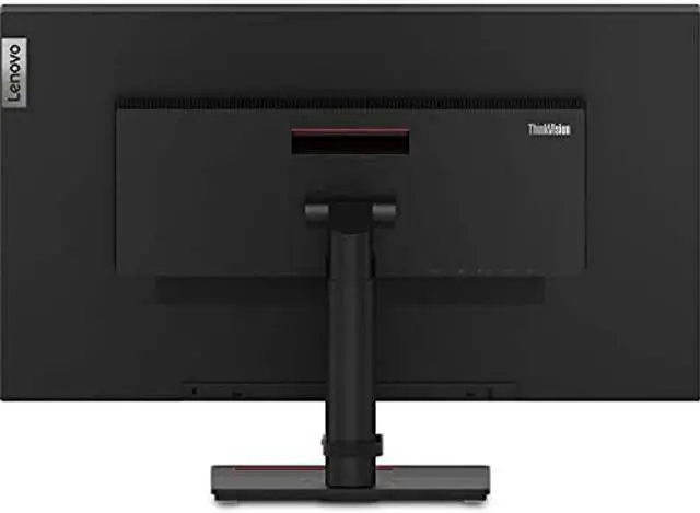 Alt view image 4 of 5 - Lenovo ThinkVision T32p-20 31.5" 4K UHD LCD Monitor in-Plane Switching (IPS) Technology 3840 x 2160 HDMI, Raven Black, 60Hz Refresh Rate - HDMI - DisplayPort