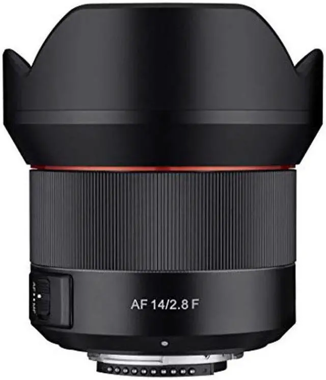 Main image of Rokinon 14mm F2.8 Full Frame Auto Focus Wide Angle Weatherproof Lens for Nikon (IO14AF-N)