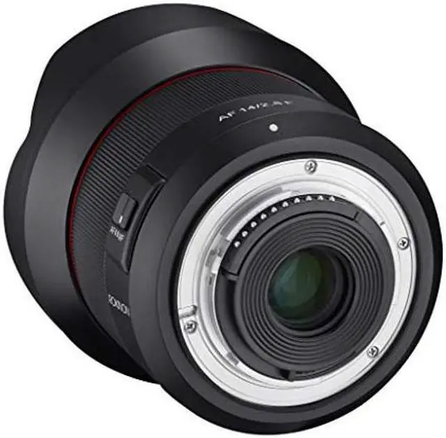 Alt view image 3 of 3 - Rokinon 14mm F2.8 Full Frame Auto Focus Wide Angle Weatherproof Lens for Nikon (IO14AF-N)