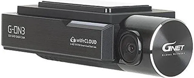 Alt view image 2 of 5 - GNET System G-ON3 Dash Cam 3CH QHD Smart Dash Camera, Starvis Image Sensor, withCloud, Wi-Fi Connected Car Camera with Night Vision, Real HDR, Wide Viewing Angle 180deg, External GPS, G-Sensor