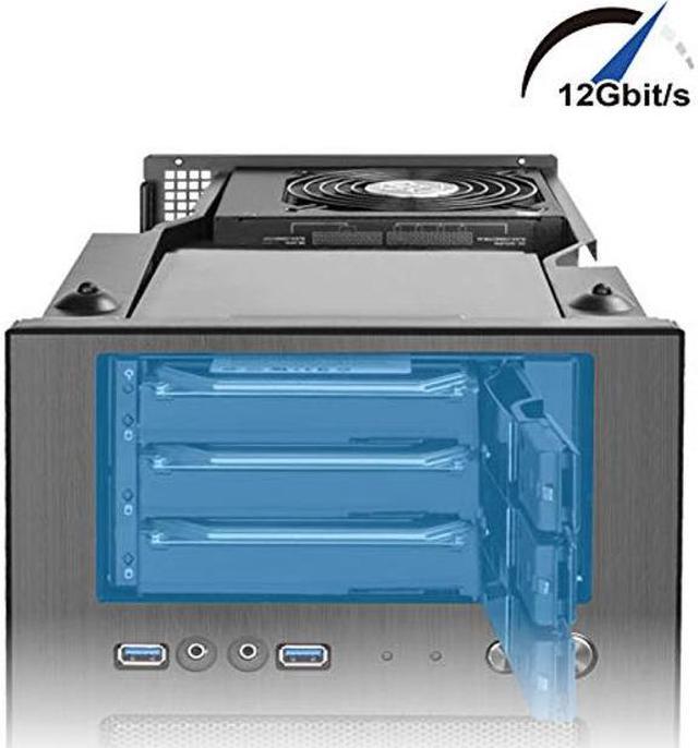 Silverstone CS330 Advanced Tower Chassis with Three 3.5