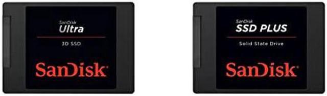  SanDisk Ultra 3D NAND 1TB Internal SSD - SATA III 6 Gb/s,  2.5/7mm, Up to 560 MB/s - SDSSDH3-1T00-G25 : Electronics