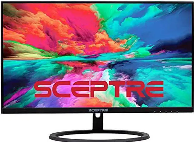 Alt view image 4 of 5 - Sceptre IPS 27 Inch 2K 2560 x 1440p QHD 75Hz DisplayPort HDMI 99% sRGB Build-in Speakers Black (E275W-QPT)