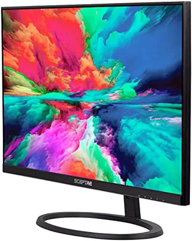 Alt view image 3 of 5 - Sceptre IPS 27 Inch 2K 2560 x 1440p QHD 75Hz DisplayPort HDMI 99% sRGB Build-in Speakers Black (E275W-QPT)