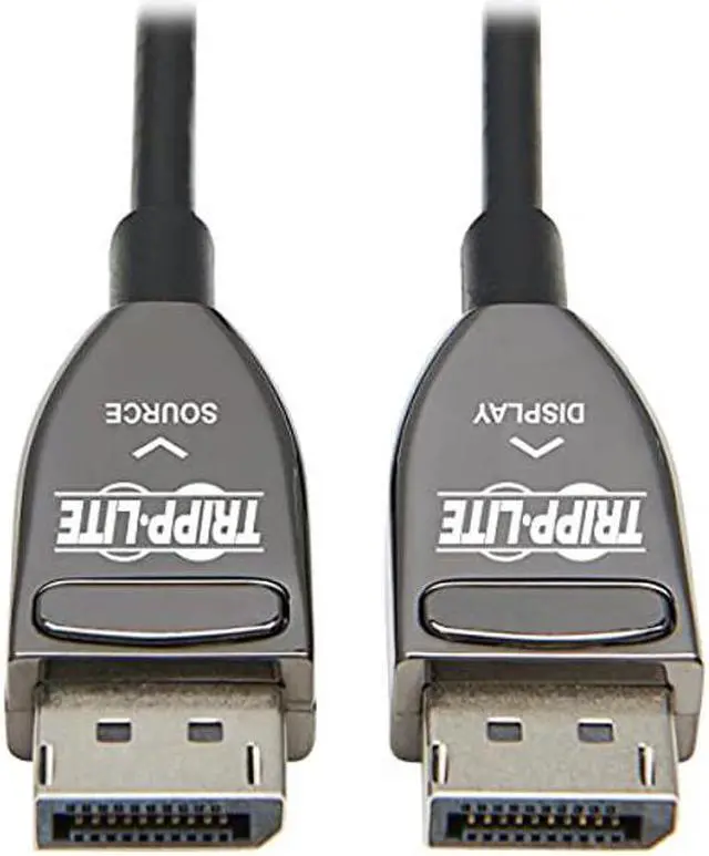 Main image of Tripp Lite DisplayPort Fiber Active Optical Cable AOC 8K 60Hz CL3 M/M 25M (P580F3-25M-8K6)