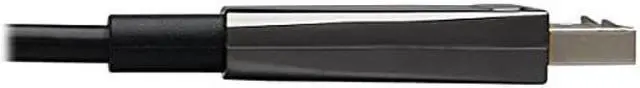 Alt view image 4 of 4 - Tripp Lite DisplayPort Fiber Active Optical Cable AOC 8K 60Hz CL3 M/M 25M (P580F3-25M-8K6)