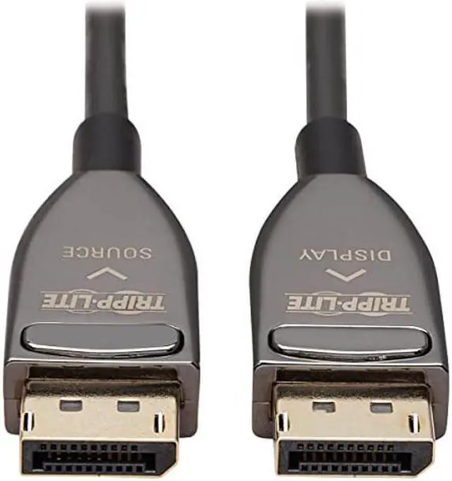 Main image of Tripp Lite DisplayPort Fiber Active Optical Cable AOC 8K 60Hz CL3 M/M 15M (P580F3-15M-8K6)