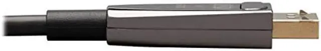 Alt view image 4 of 4 - Tripp Lite DisplayPort Fiber Active Optical Cable AOC 8K 60Hz CL3 M/M 15M (P580F3-15M-8K6)