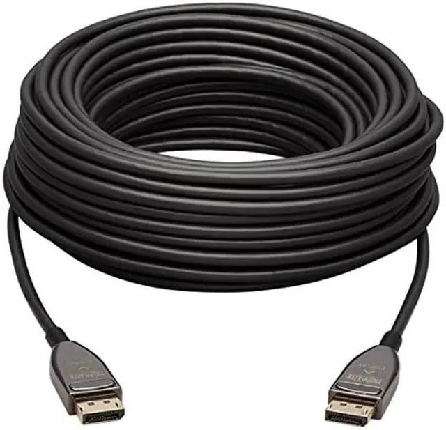 Alt view image 2 of 4 - Tripp Lite DisplayPort Fiber Active Optical Cable AOC 8K 60Hz CL3 M/M 15M (P580F3-15M-8K6)