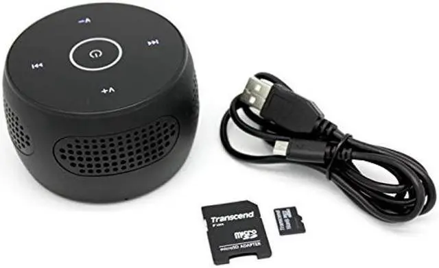 Alt view image 4 of 5 - Lawmate Spycam Bluetooth Speaker Hidden Camera - PV-BT10I - with 32 GB Micro SD Card