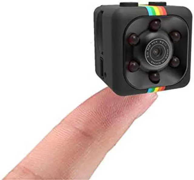 Main image of Mini Spy Camera Sansnail 1080P Hidden Camera SQ11 Portable Small HD Nanny Cam with Night Vision and Motion Detection Indoor Covert Security Camera for Home and Office Hidden Spy Cam