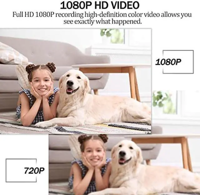 Alt view image 5 of 5 - Hidden Camera USB Charger WiFi Spy Camera 5-Port USB Hub HD 1080P Wireless Portable Home Security Cameras Covert Nanny Cam with Motion Detection for Home and Office Surveillance
