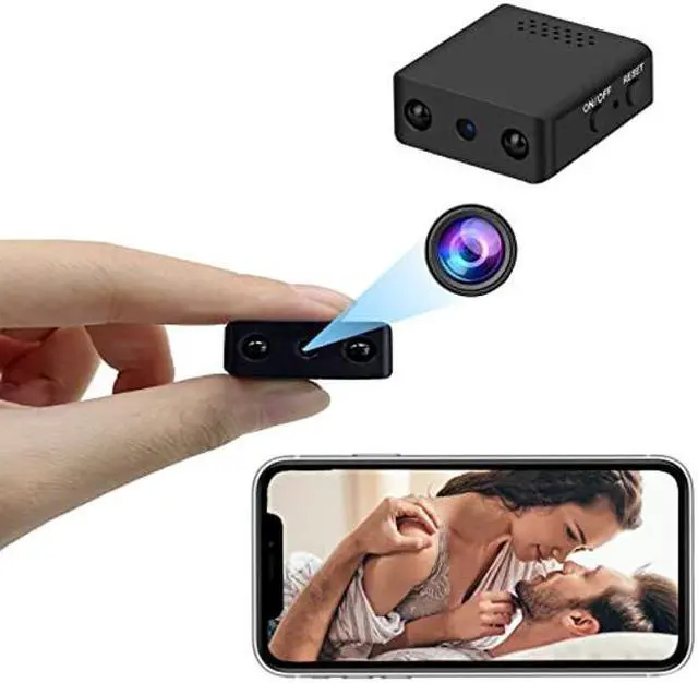 Main image of Chihod WiFi Mini Security Camera, 1080p Smart Indoor Camera, Nanny Cam with Night Vision, Baby Monitor Motion Detection, Phone App, Pet Camera