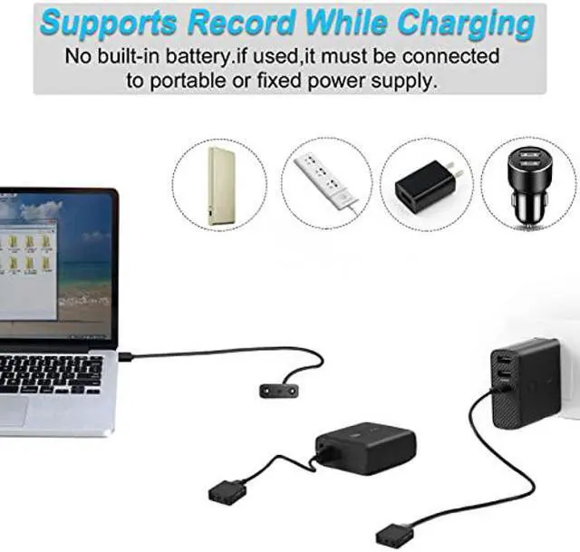 Alt view image 3 of 5 - Chihod WiFi Mini Security Camera, 1080p Smart Indoor Camera, Nanny Cam with Night Vision, Baby Monitor Motion Detection, Phone App, Pet Camera