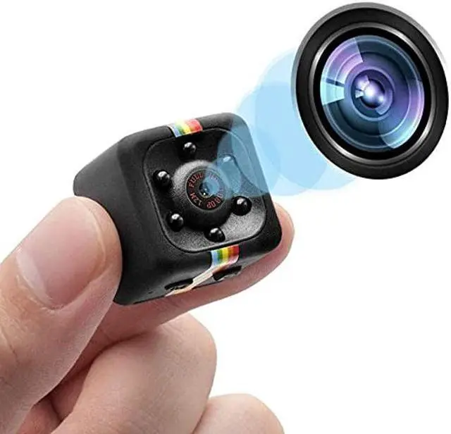 Main image of Spy Camera Wireless Hidden Camera, JIPNO Mini Cameras HD 1080P Indoor Spy Pet Cam Wireless Small Portable Night Vision Motion Detection for Home, Car, Drone, Office