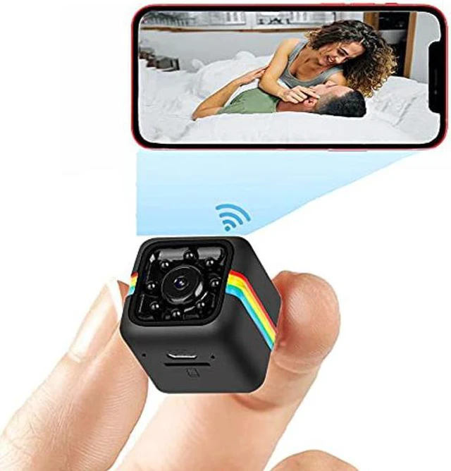 Main image of Wireless Security Camera WiFi Mini Camera Nanny Camera Indoor Camera Camera Video Recorder IP Camera/Motion Detection Nanny Camera Home Security Surveillance Camera, Mobile APP Remote View