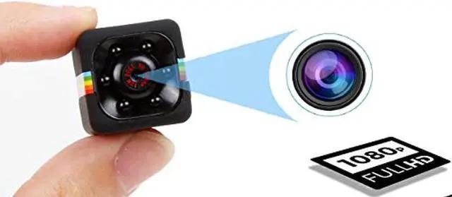 Main image of Mini Spy Camera 1080P, Wireless Camera, 5 Pack Nanny Camera with Night Vision Motion Detection Smallest Security Surveillance Cameras for Indoor/Home/Apartment/Office... (5 pcs)