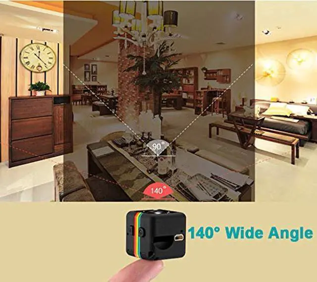 Alt view image 5 of 5 - Mini Spy Camera 1080P, Wireless Camera, 5 Pack Nanny Camera with Night Vision Motion Detection Smallest Security Surveillance Cameras for Indoor/Home/Apartment/Office... (5 pcs)