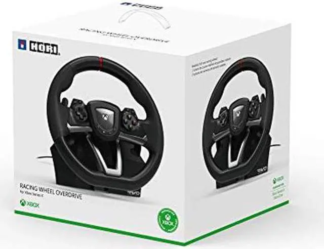 Alt view image 4 of 5 - Racing Wheel Overdrive Designed for Xbox Series X|S By HORI - Officially Licensed by Microsoft