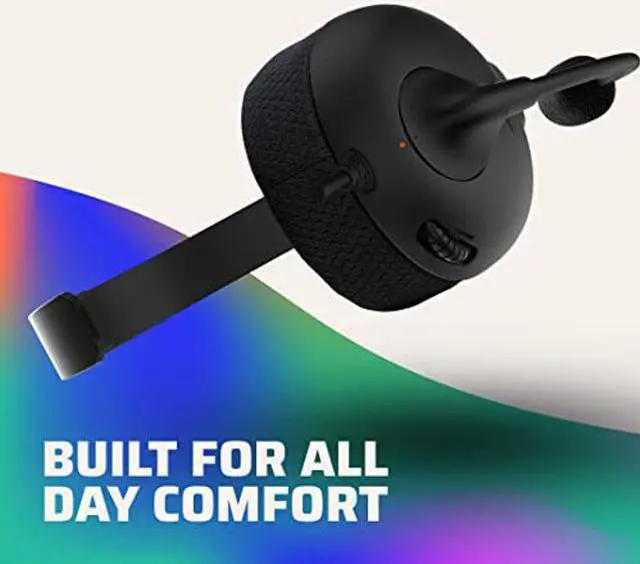 Alt view image 4 of 5 - PDP LVL30 Wired Headset with Single-Sided One Ear Headphone for PC, Xbox - Mac, Tablet Compatible - Noise-Cancelling Mic - Lightweight, Cool Comfort, Great for Gaming , School and Remote Work - Black