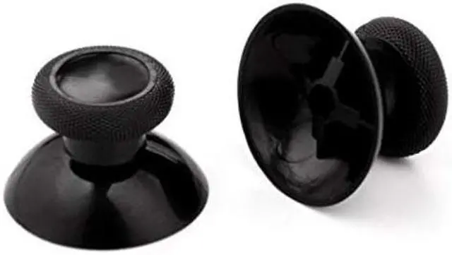 Alt view image 3 of 5 - 3D Analog Joystick Thumb Stick Sensor Gamepad Thumbstick Replacement Part for Xbox One Controller with Tools (4 Packs)