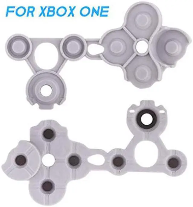 Alt view image 4 of 5 - 3D Analog Joystick Thumb Stick Sensor Gamepad Thumbstick Replacement Part for Xbox One Controller with Tools (4 Packs)