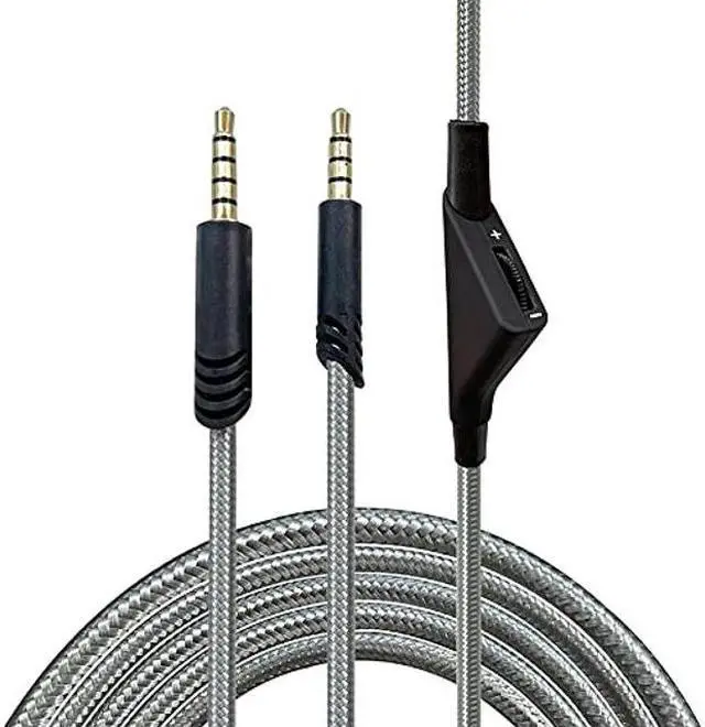 Main image of Meijunter Replacement Cable with Volume Control Compatible with Astro A10 A40 A30 A50 Gaming Headset/PS4/Xbox One/Switch - Audio Cord Adapter