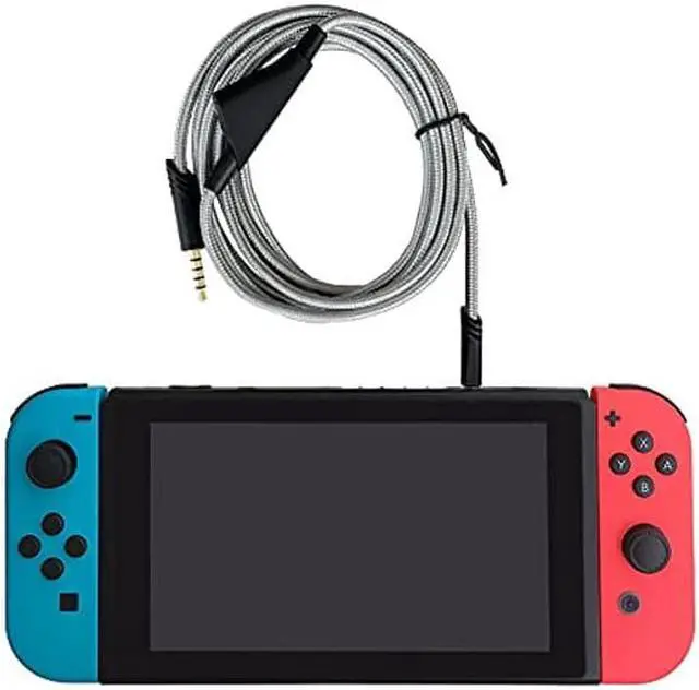 Alt view image 5 of 5 - Meijunter Replacement Cable with Volume Control Compatible with Astro A10 A40 A30 A50 Gaming Headset/PS4/Xbox One/Switch - Audio Cord Adapter
