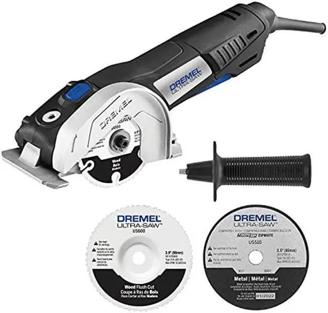 Main image of Dremel Ultra Saw US40-04 Corded Compact Saw Tool Kit